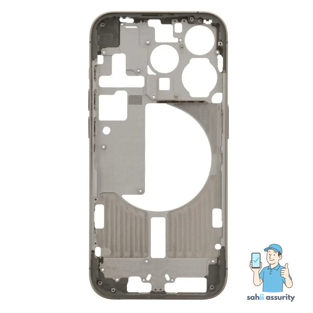 LCD Frame Middle Chassis for Apple iPhone 15 Pro thumbnail
